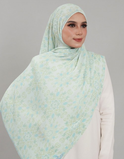 Saloma Pleated Shawl - 07 Gaara