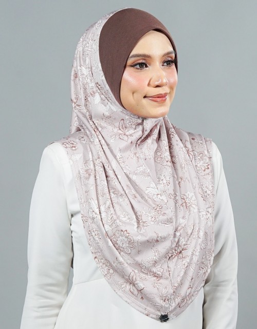 Express Hijab Arfa Signature - 09 Tansy