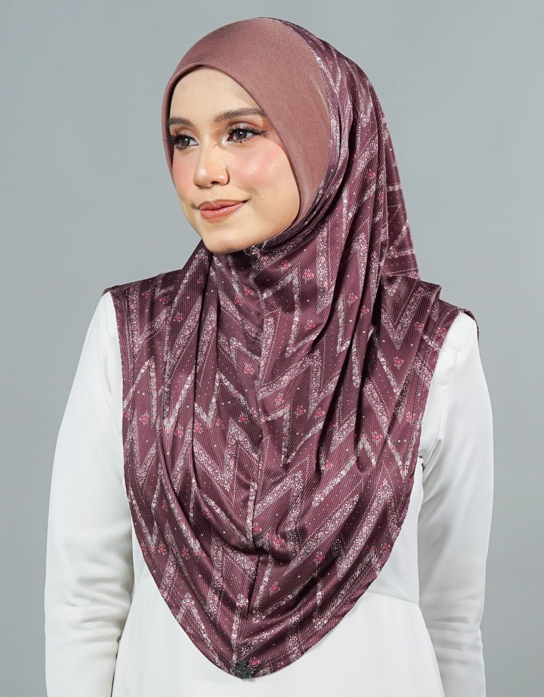 Express Hijab Arfa Signature - 10 Saffron