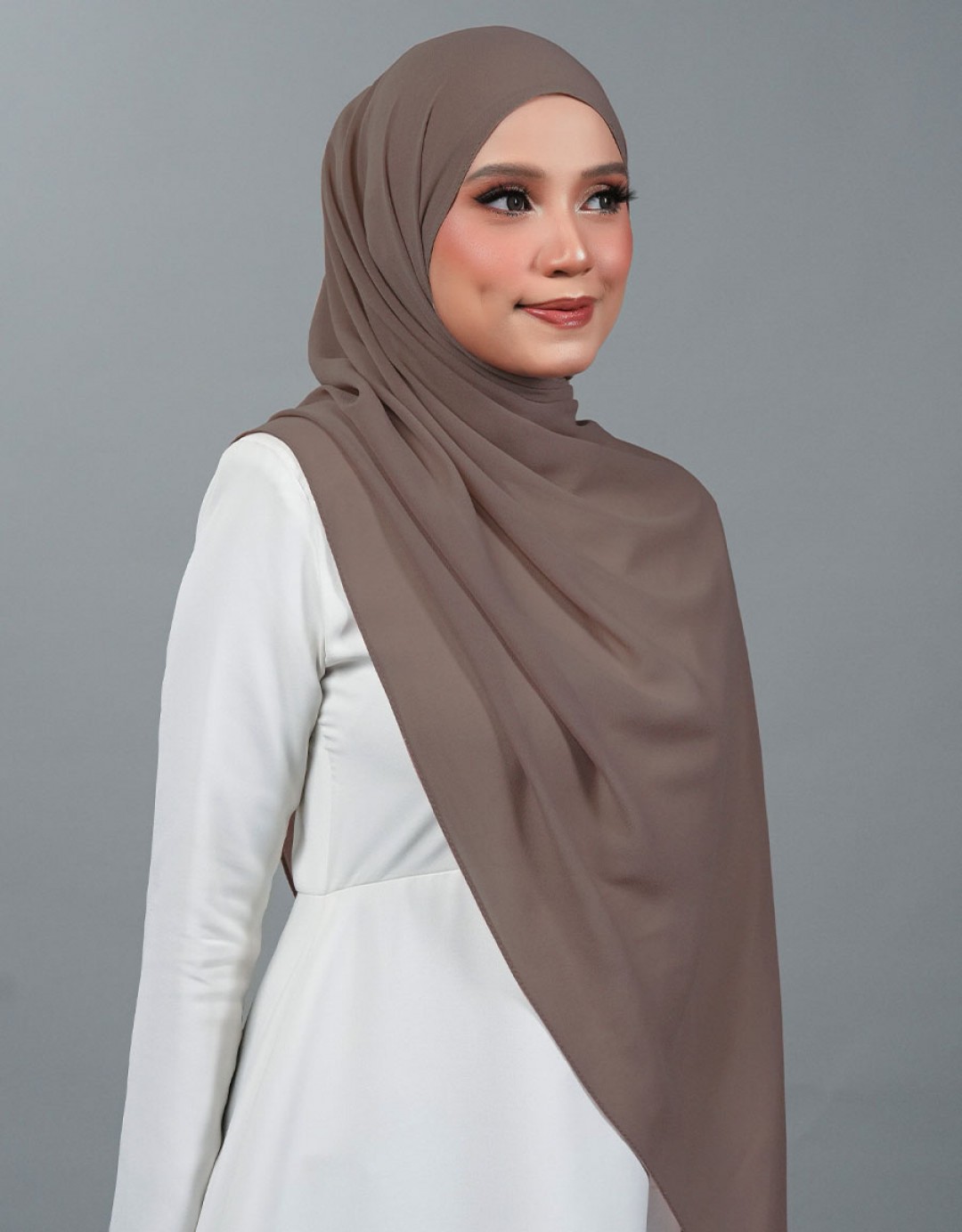 Neya Shawl Plain - 10 Saddle