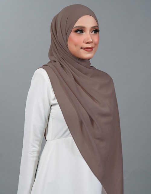 Neya Shawl Plain - 10 Saddle