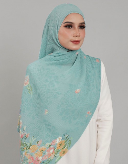 Saloma Pleated Shawl - 11 Kaida