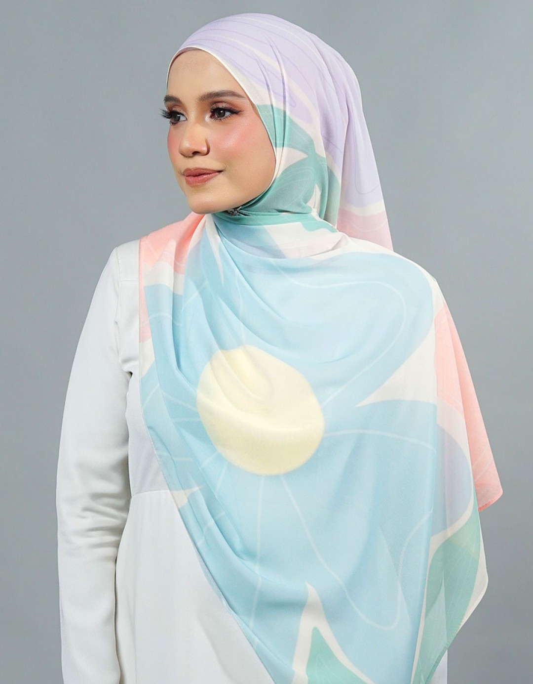 Sofea Long Shawl - 12 Islamiah