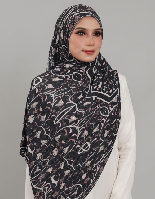 Saloma Pleated Shawl - 13 Nishi