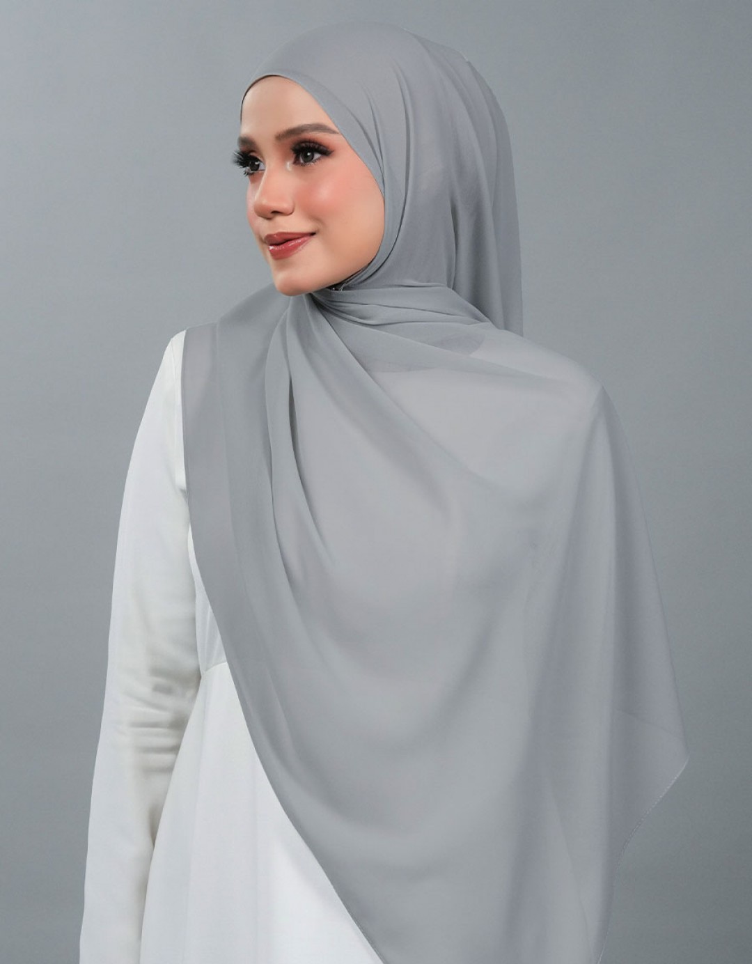Neya Shawl Plain - 13 Clay