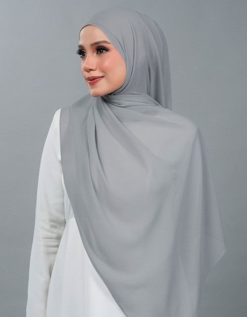 Neya Shawl Plain - 13 Clay