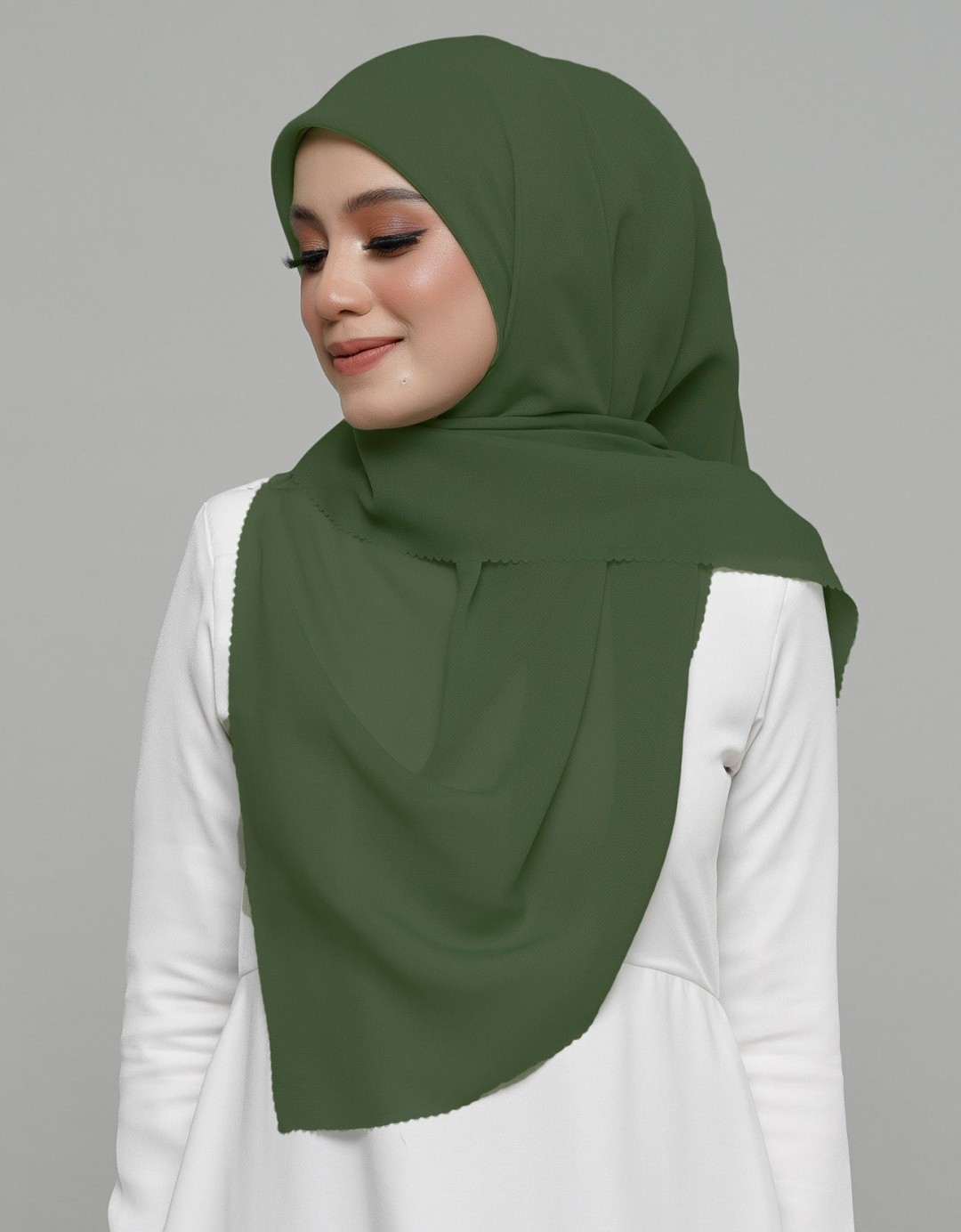 Nori Bawal Plain - 14 Juniper Green