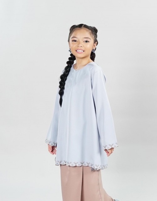 Natalia Kurung Riau Kids - 01 Blue
