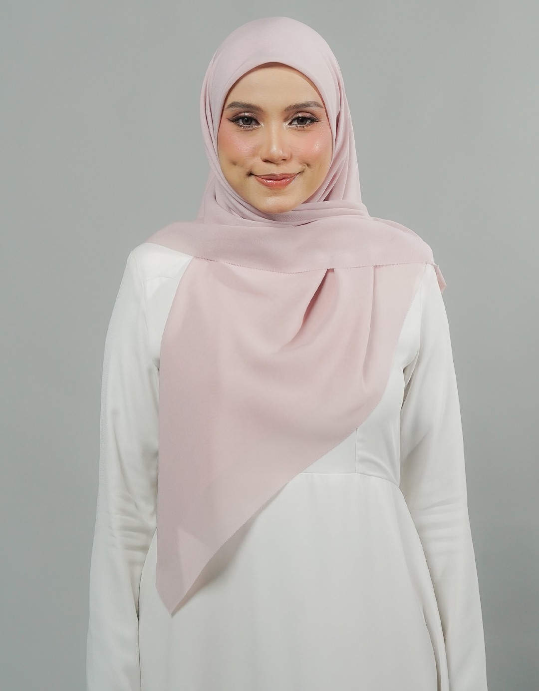 Ines Bawal Plain - 08 Baby Pink