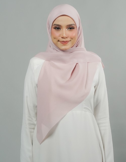 Ines Bawal Plain - 08 Baby Pink