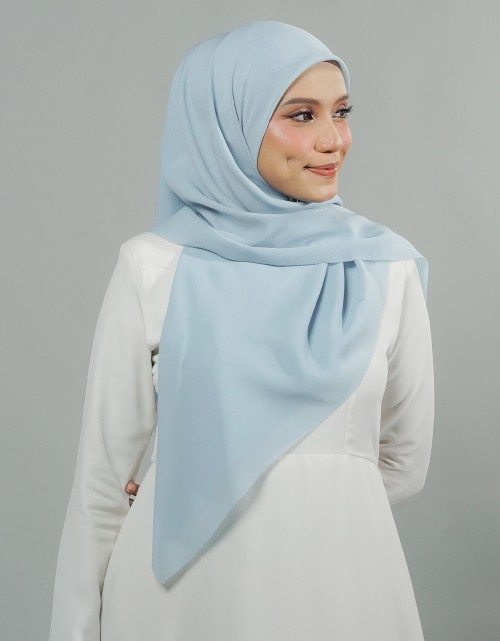 Ines Bawal Plain - 05 Baby Blue