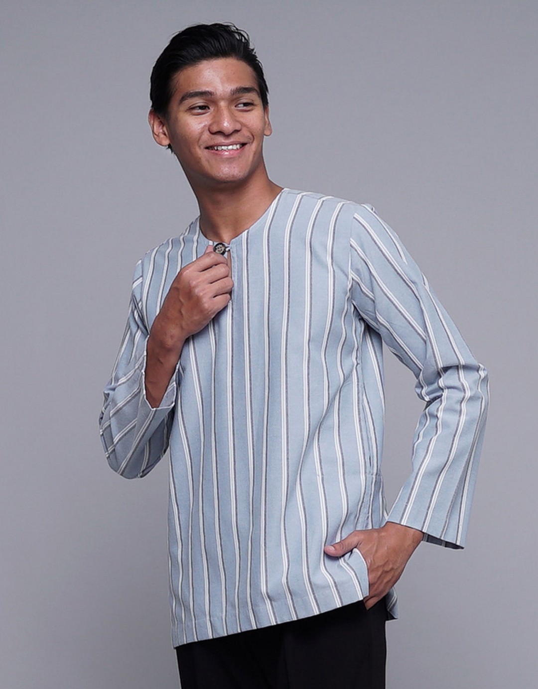 Arjuna Kurta Adult Pencil Stripe