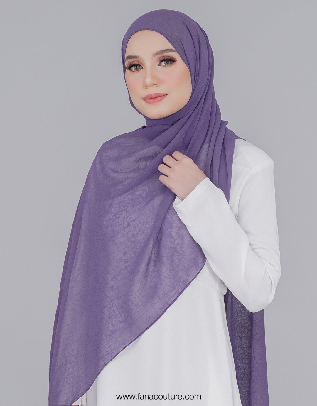 Aster Shawl Plain - 17 Heart