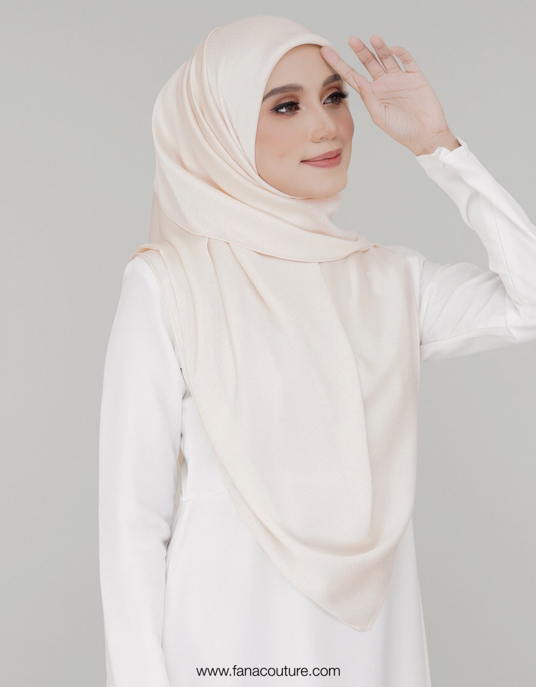 Naura Bawal Plain - 02 Spun Cotton