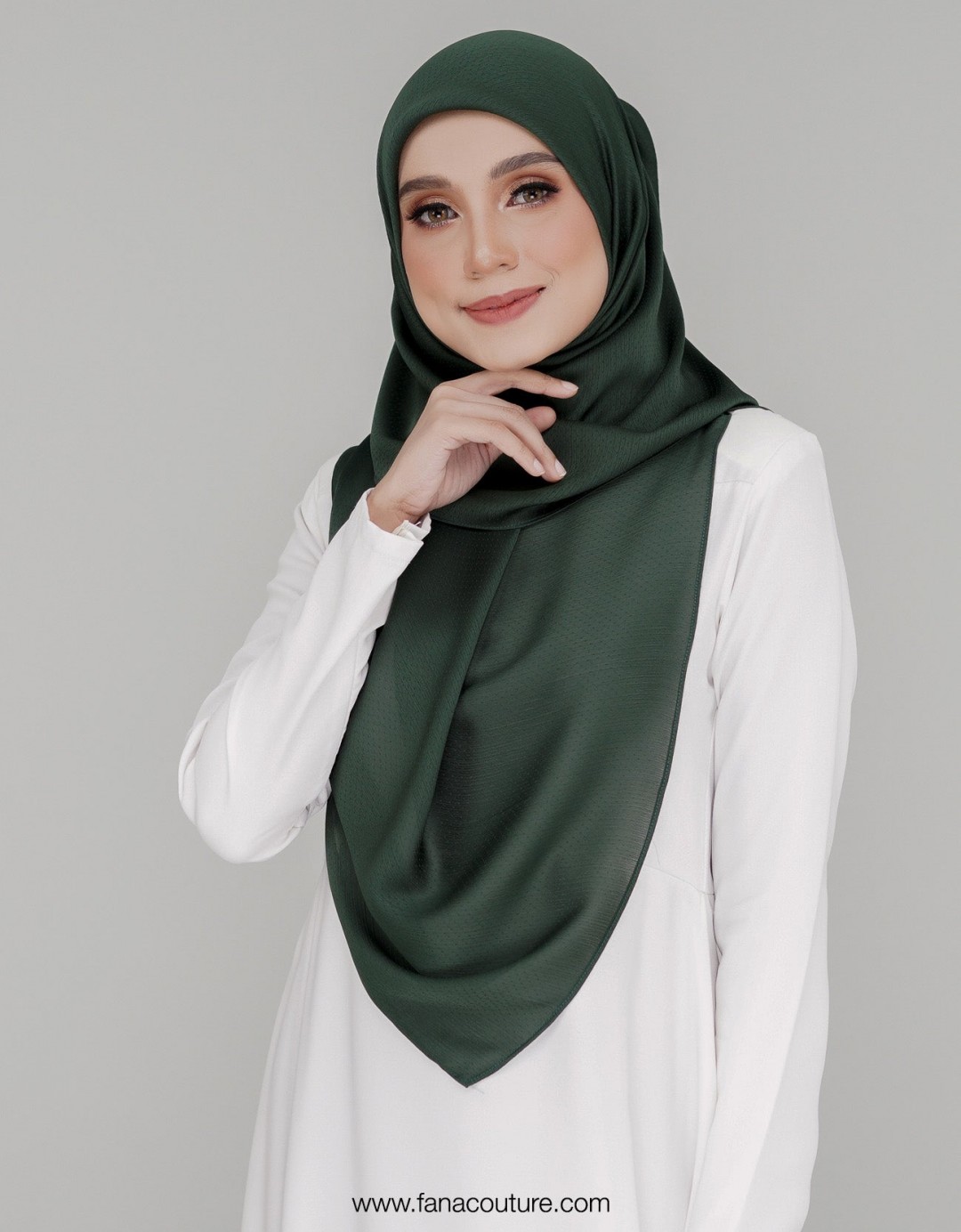 Naura Bawal Plain - 09 Phthalo Green