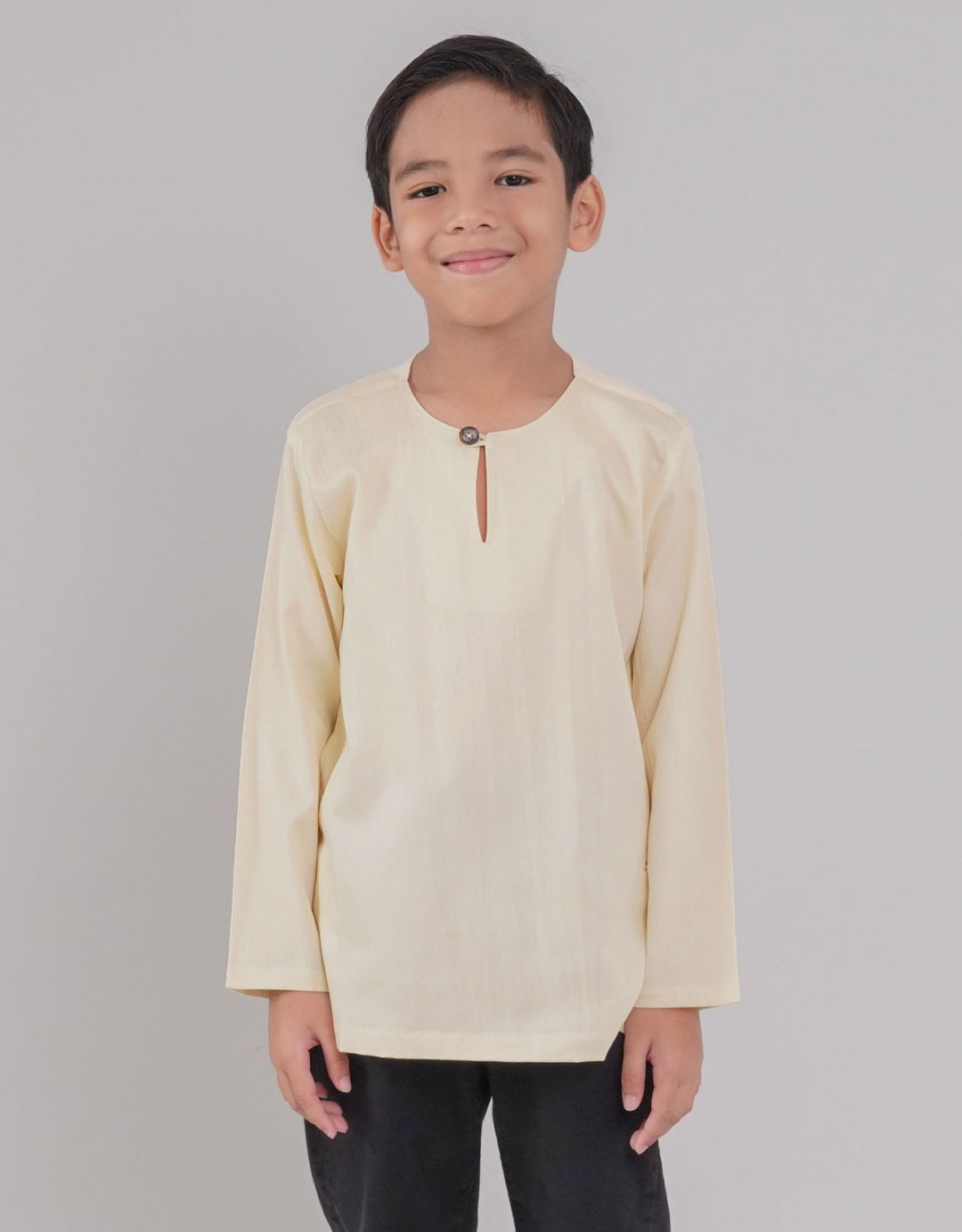 Kurta Furqan Kids - 02 Cream