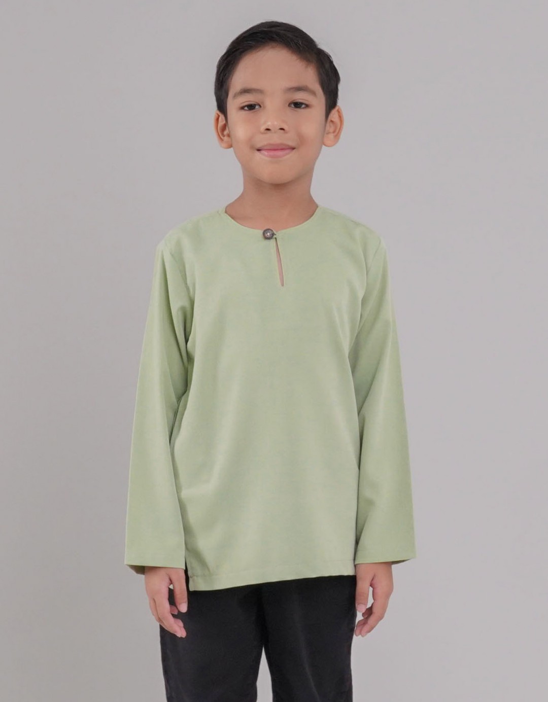 Kurta Furqan Kids - 05 Mint Green