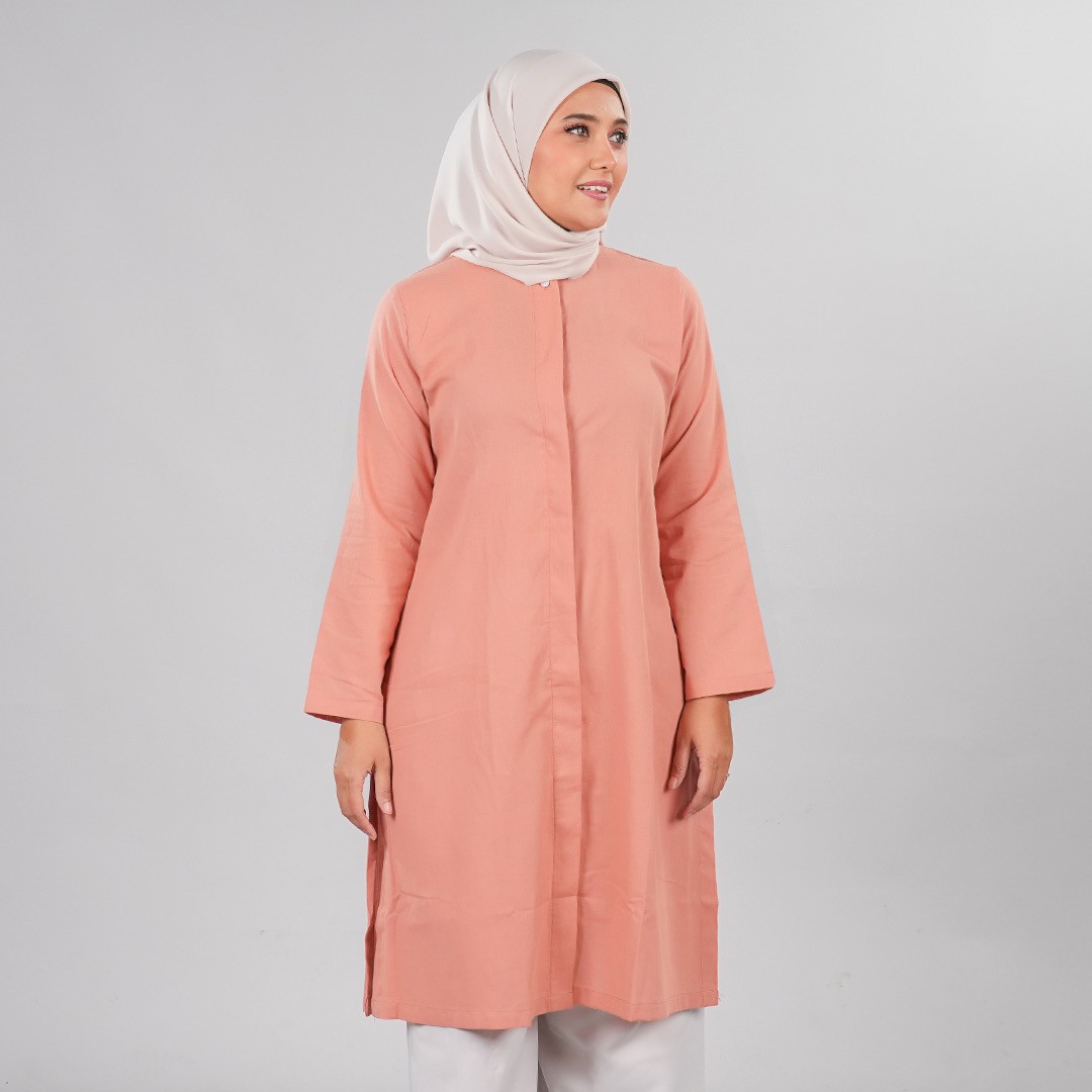 Camelia Blouse - 03 Brick Red