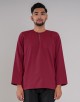 Kurta Furqan Adult - 07 Maroon