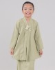 Embun Kebarung Kids Marle Cotton - 02 Laurel Green