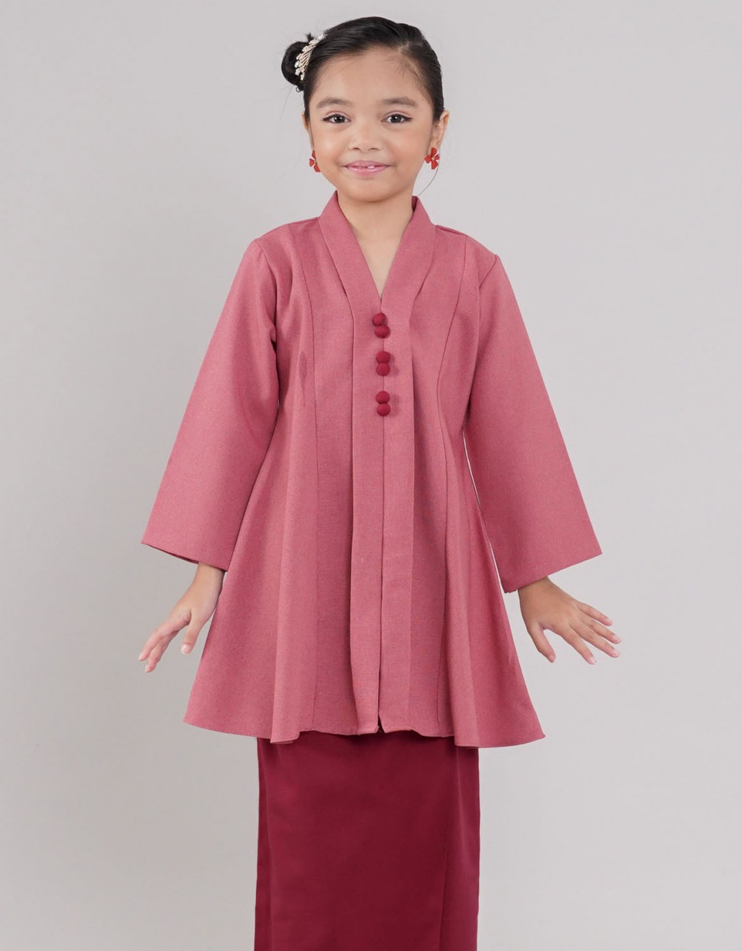 Kesuma Kebarung Kids - 02 Pink