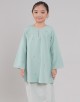 Teratai Kurung Riau Kids - 03 Green