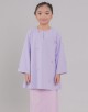 Teratai Kurung Riau Kids - 01 Light Purple