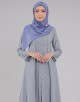 Mahsuri Kebarung Adult Cotton - 01 Blue