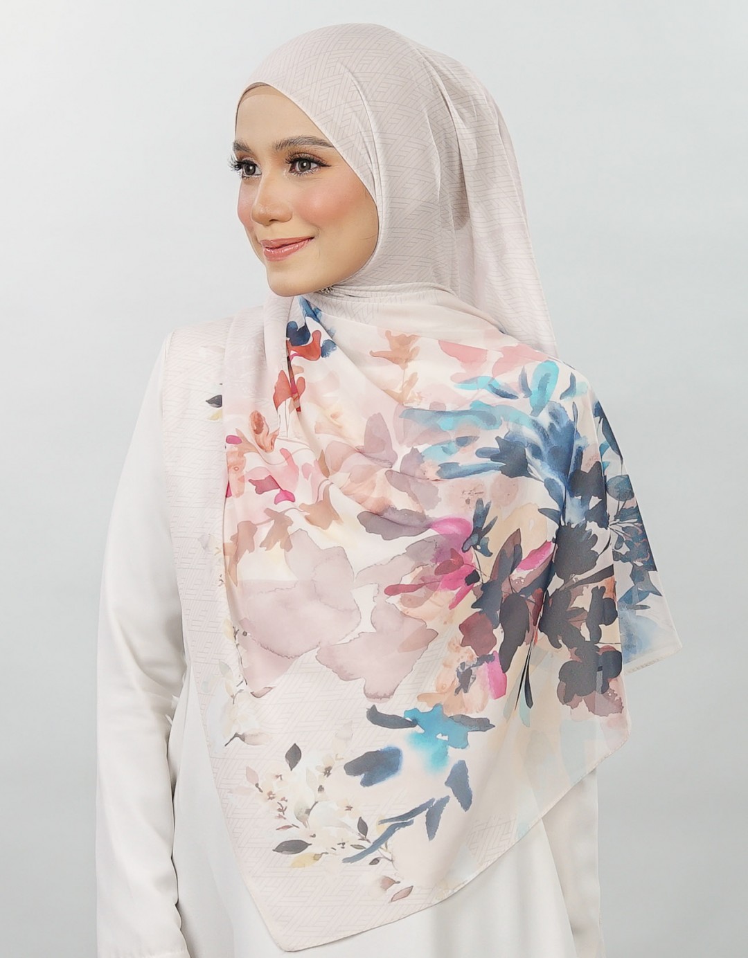 Sofea Long Shawl - 05 Alva