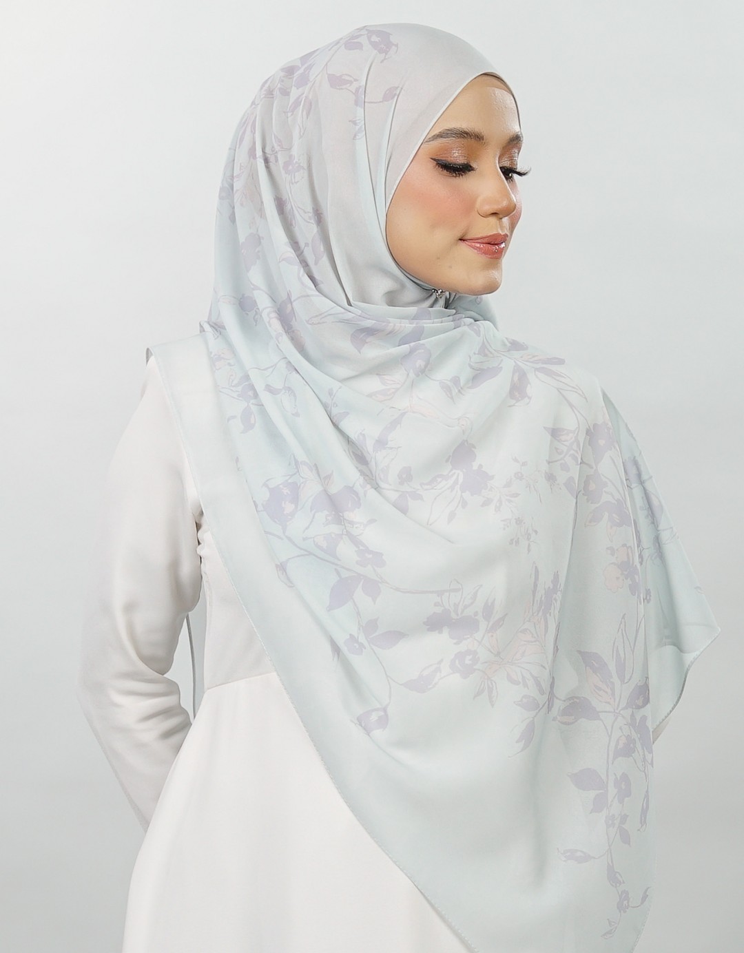 Sofea Long Shawl - 06 Nessy