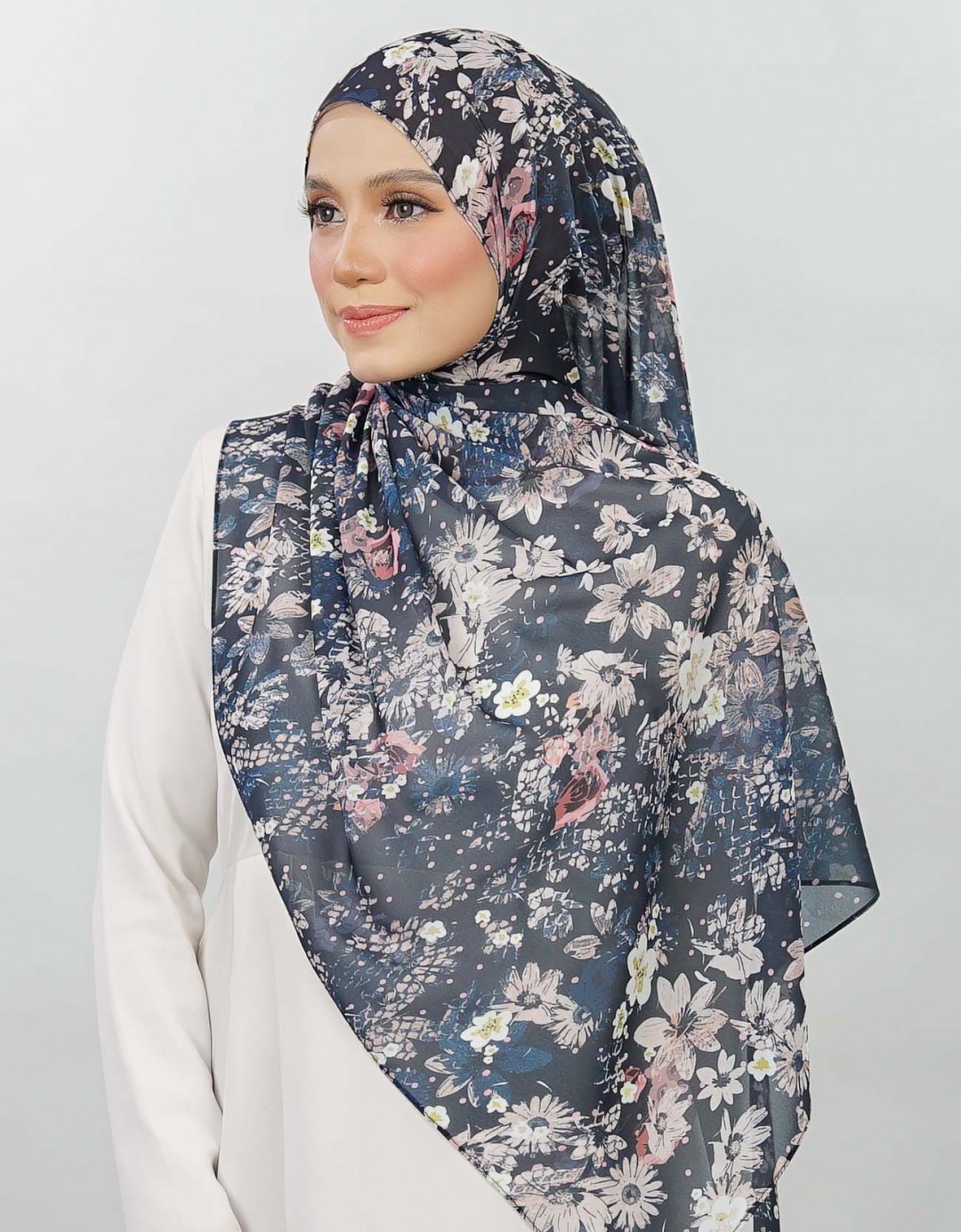 Sofea Long Shawl - 09 Elnaura
