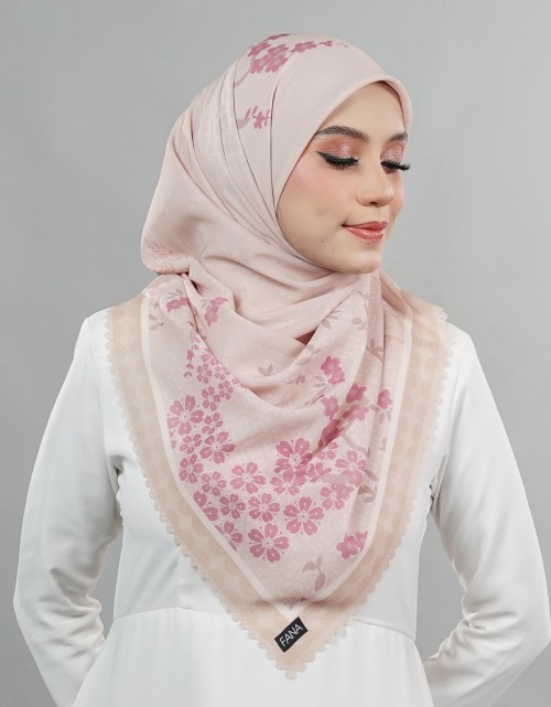 Sakura Bawal Printed - 06 Aqilah