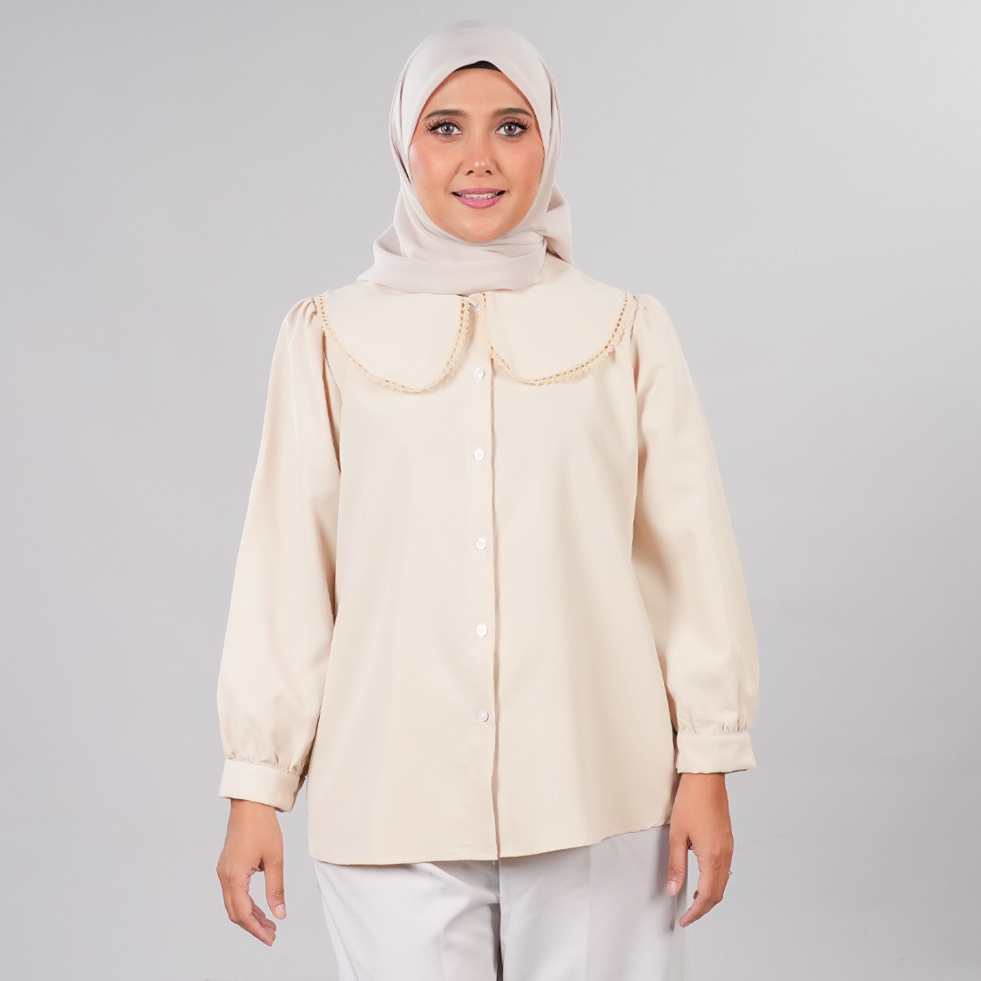 Waiza Blouse - 03 Cream