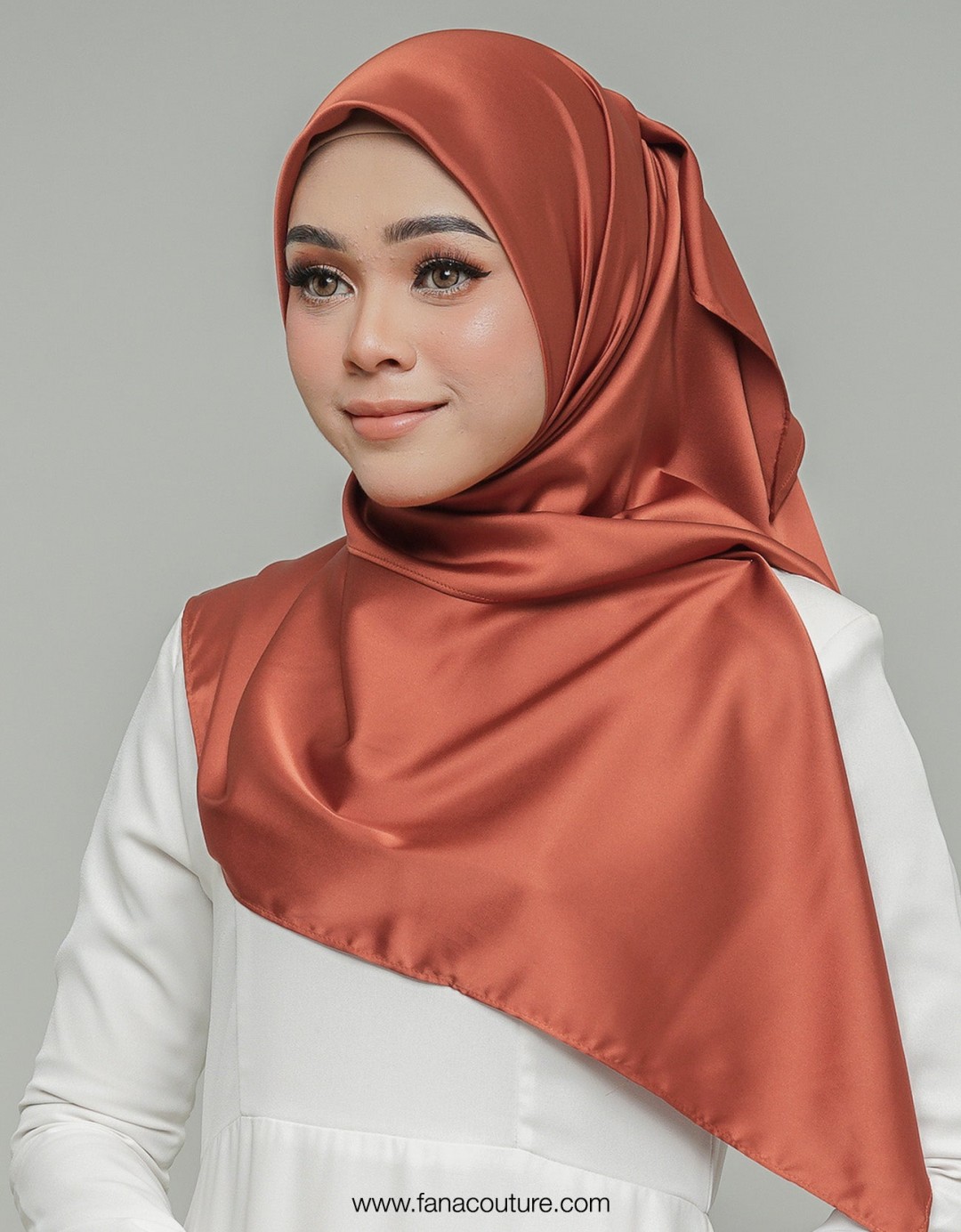 Haayu Bawal Satin - 05 Orange