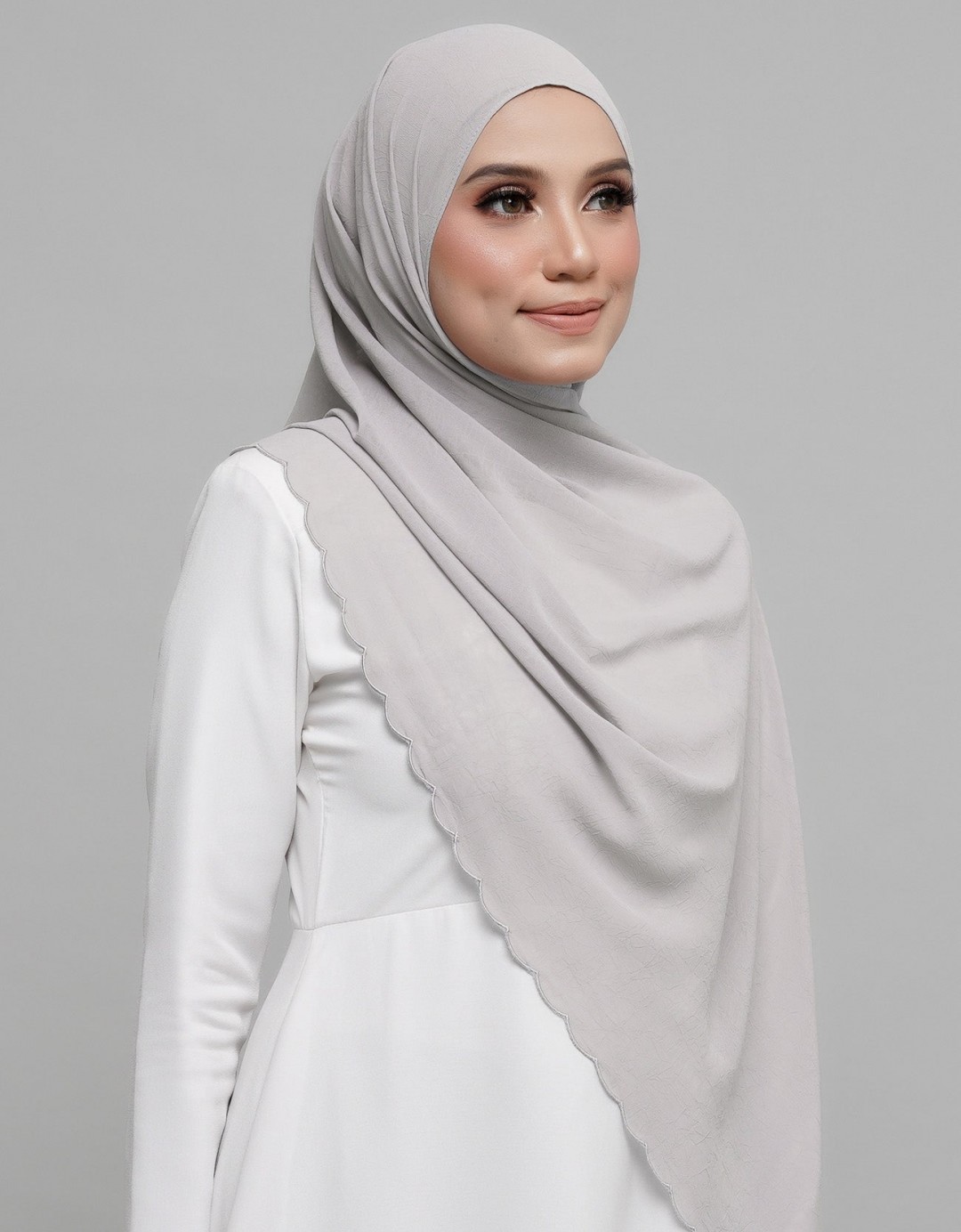 Helen Shawl Sulam - 04 Oyster