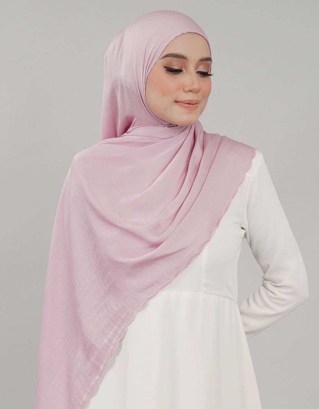 Akasia Shawl Sulam - 04 Blossom