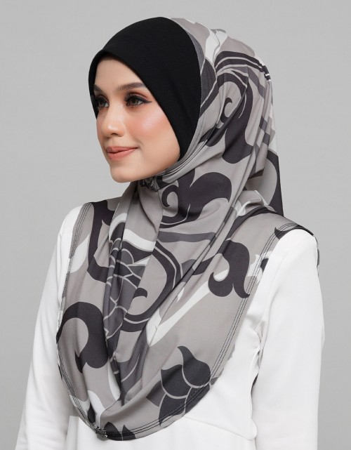 Express Hijab Damia Signature 10 - Black Edition