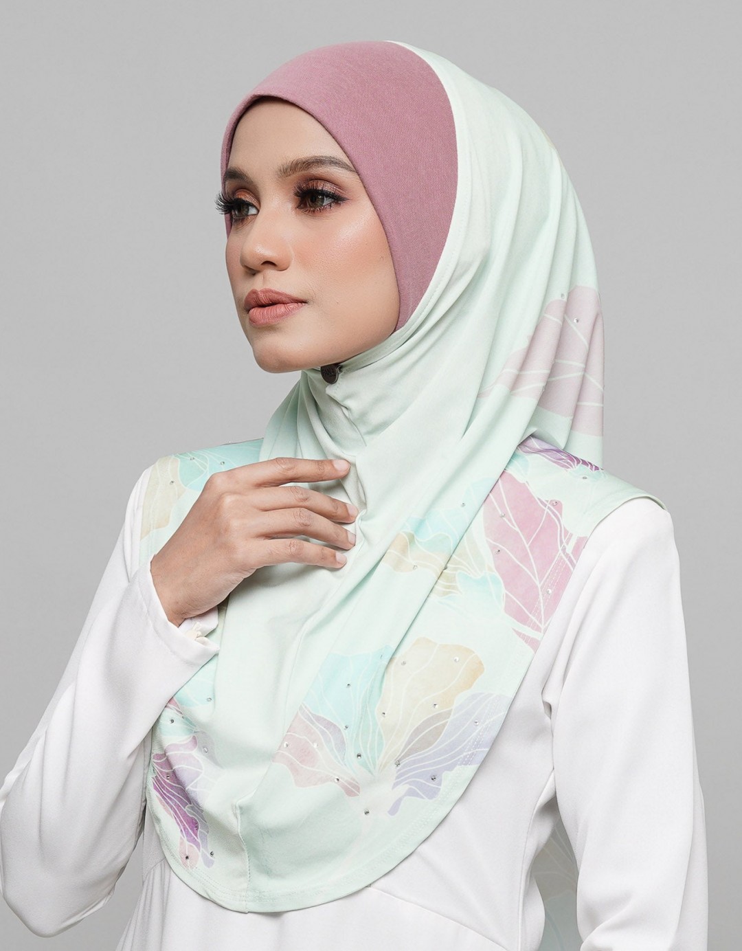 Premium Express Hijab Kirana Deluxe - 07 Tootsie