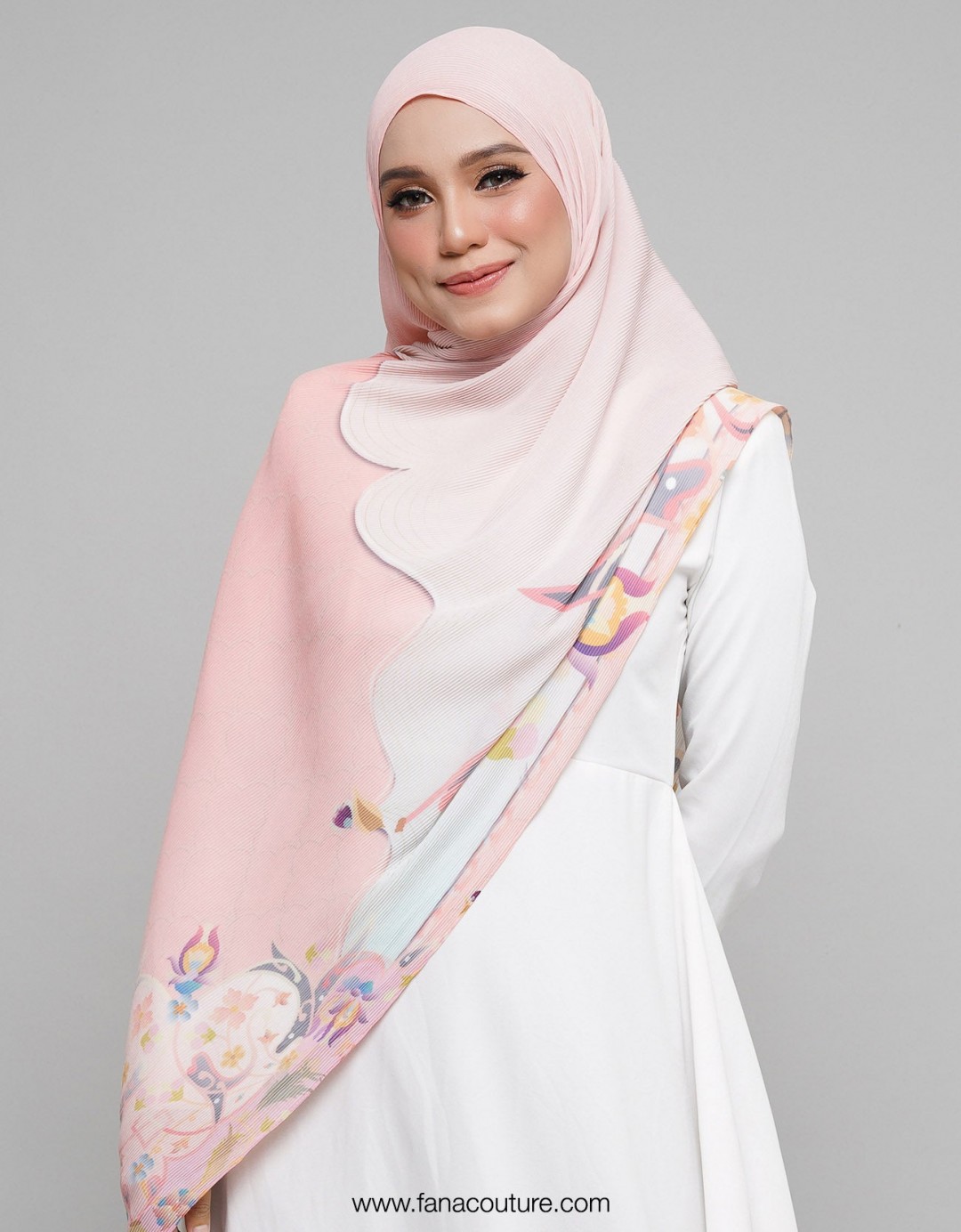 Dayang Pleated Shawl - 11 Waima