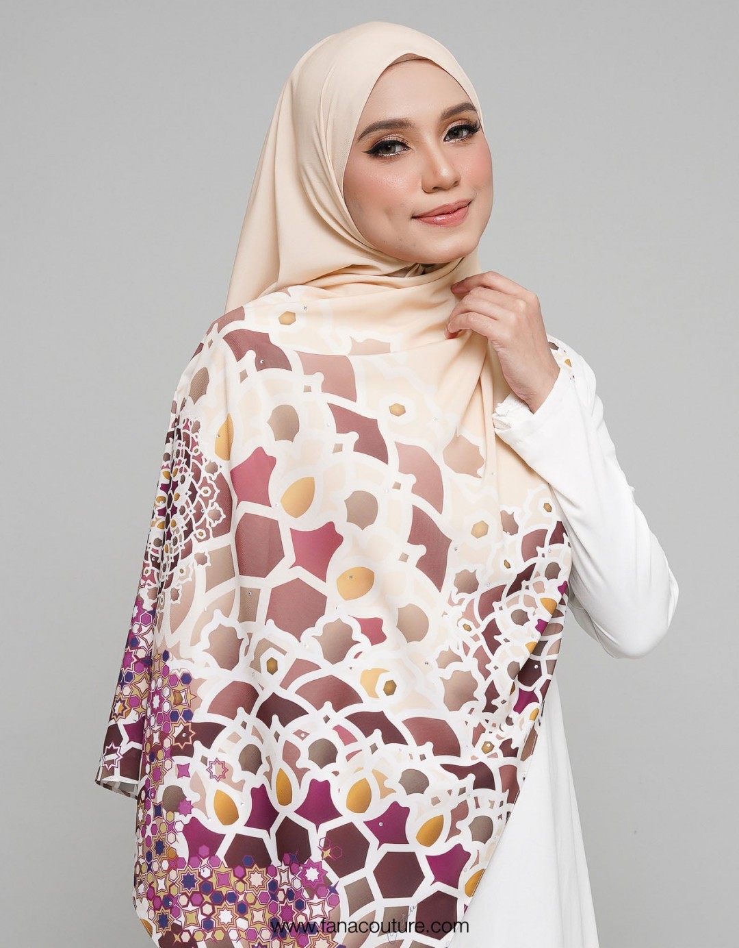 Ratu Shawl Premium - 04 Shaima