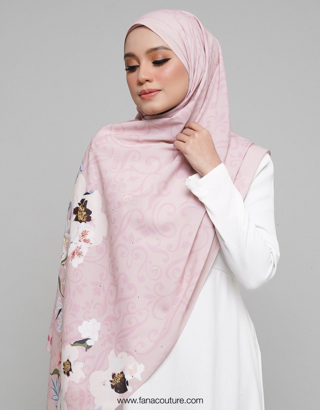 Ratu Shawl Premium - 07 Awrkiid