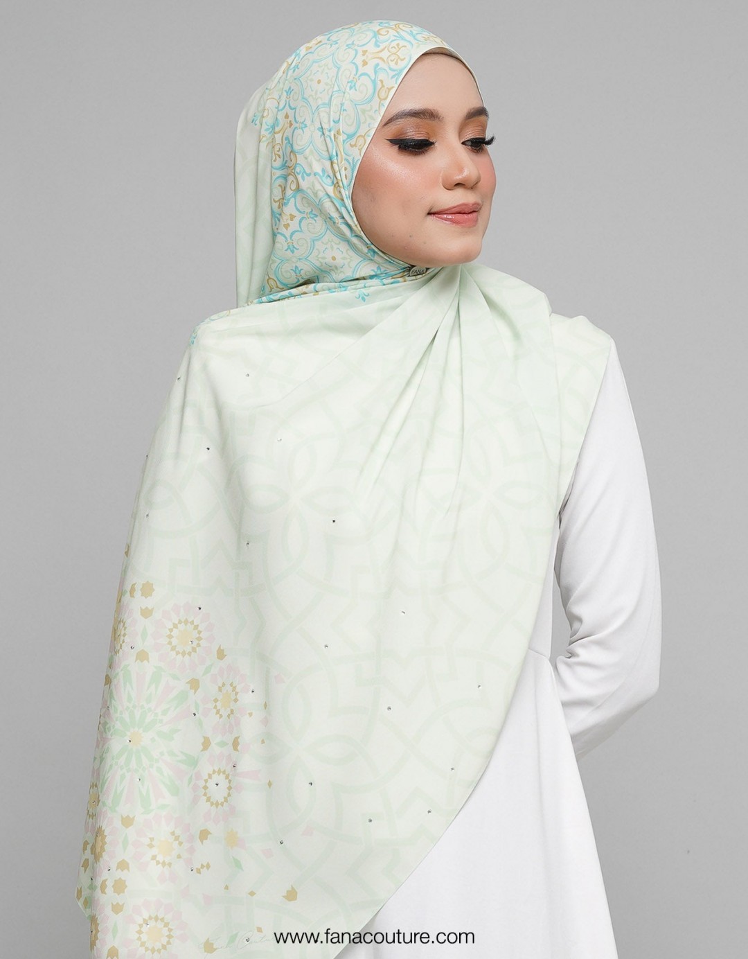 Ratu Shawl Premium - 10 Yasmine