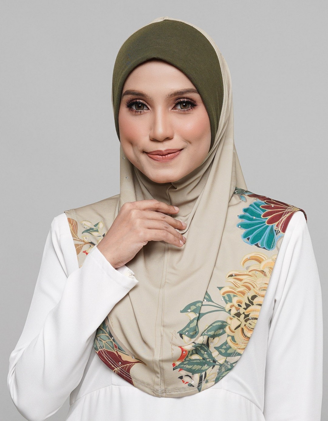 Premium Express Hijab Kirana Deluxe - 01 Tweety