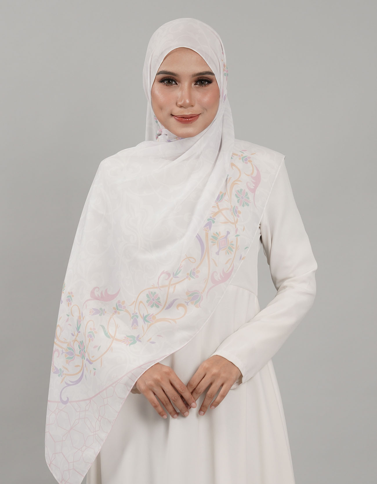 Sutra Shawl Printed - 15 Puring