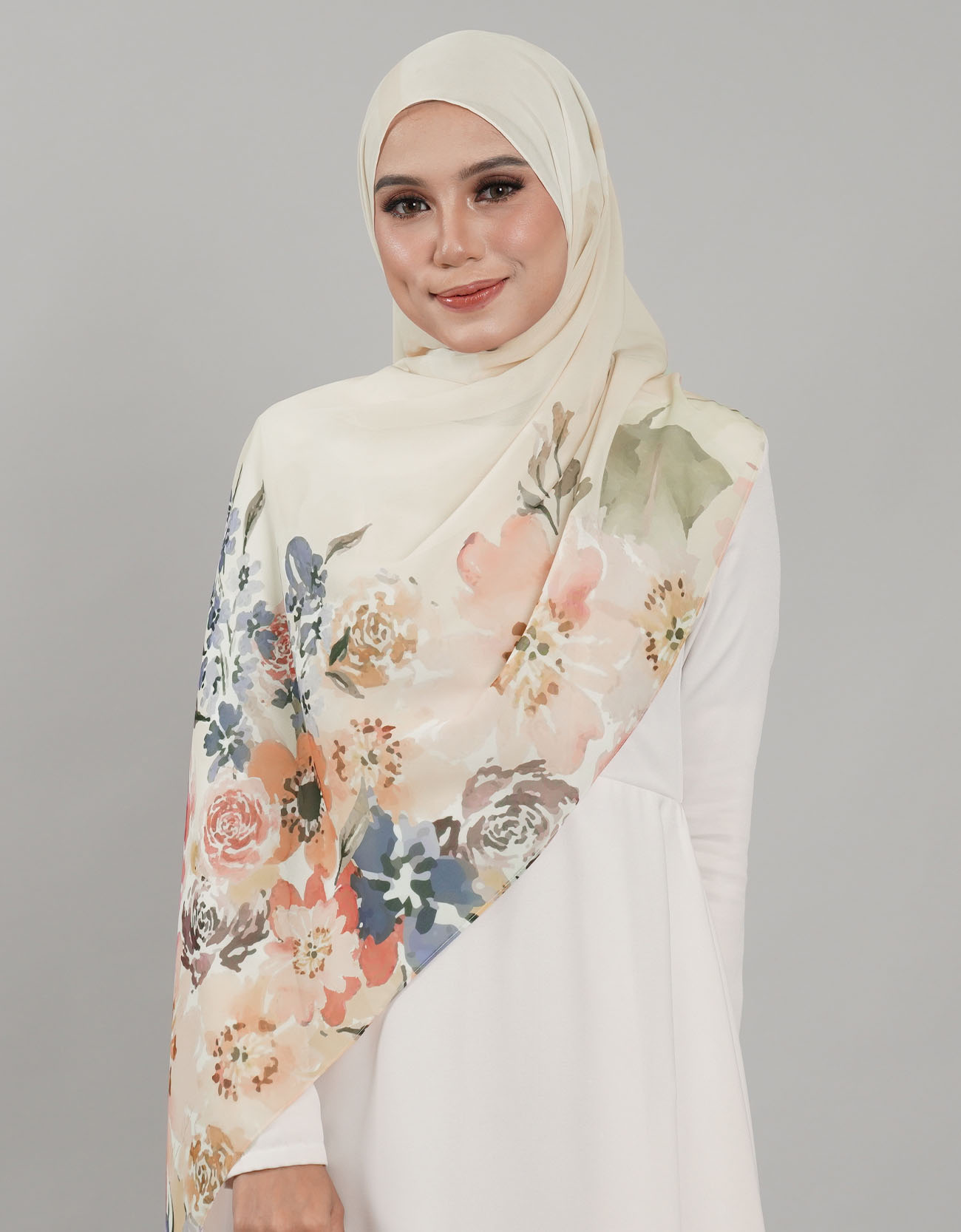 Sutra Shawl Printed - 11 Seruni