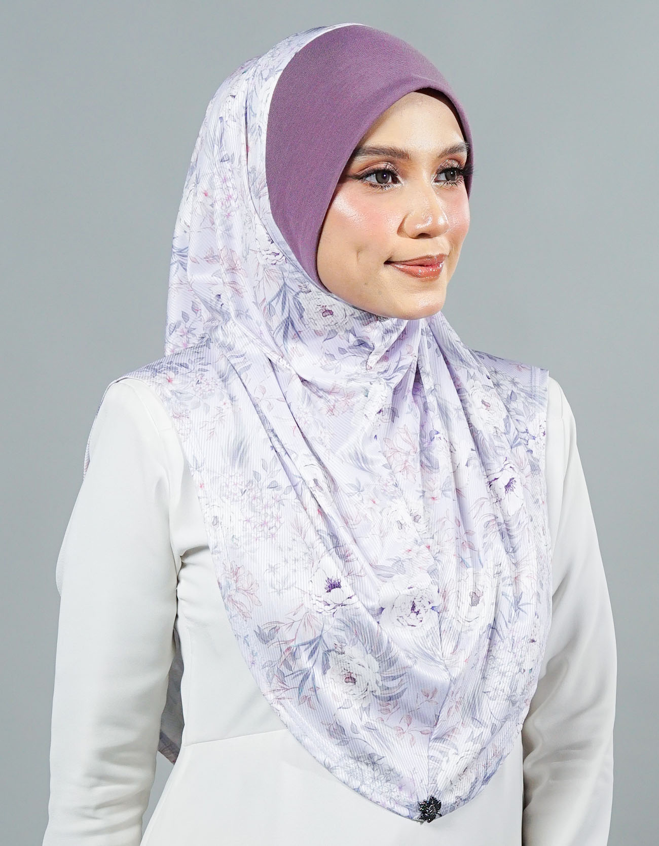 Express Hijab Arfa Signature - 01 Abelia