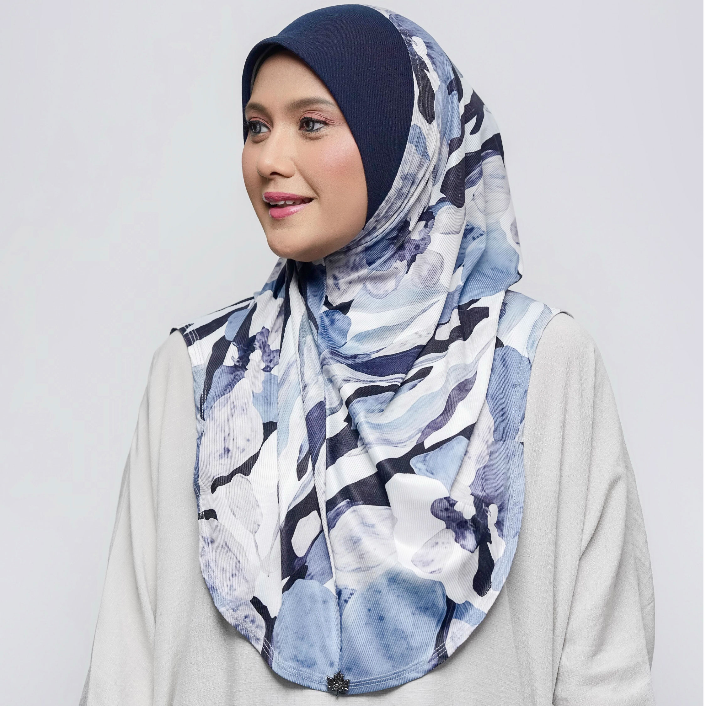 Express Hijab Arfa Signature - 04 Fyrah
