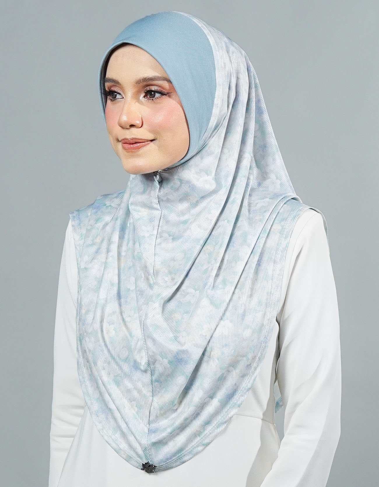 Express Hijab Arfa Signature - 04 Peony