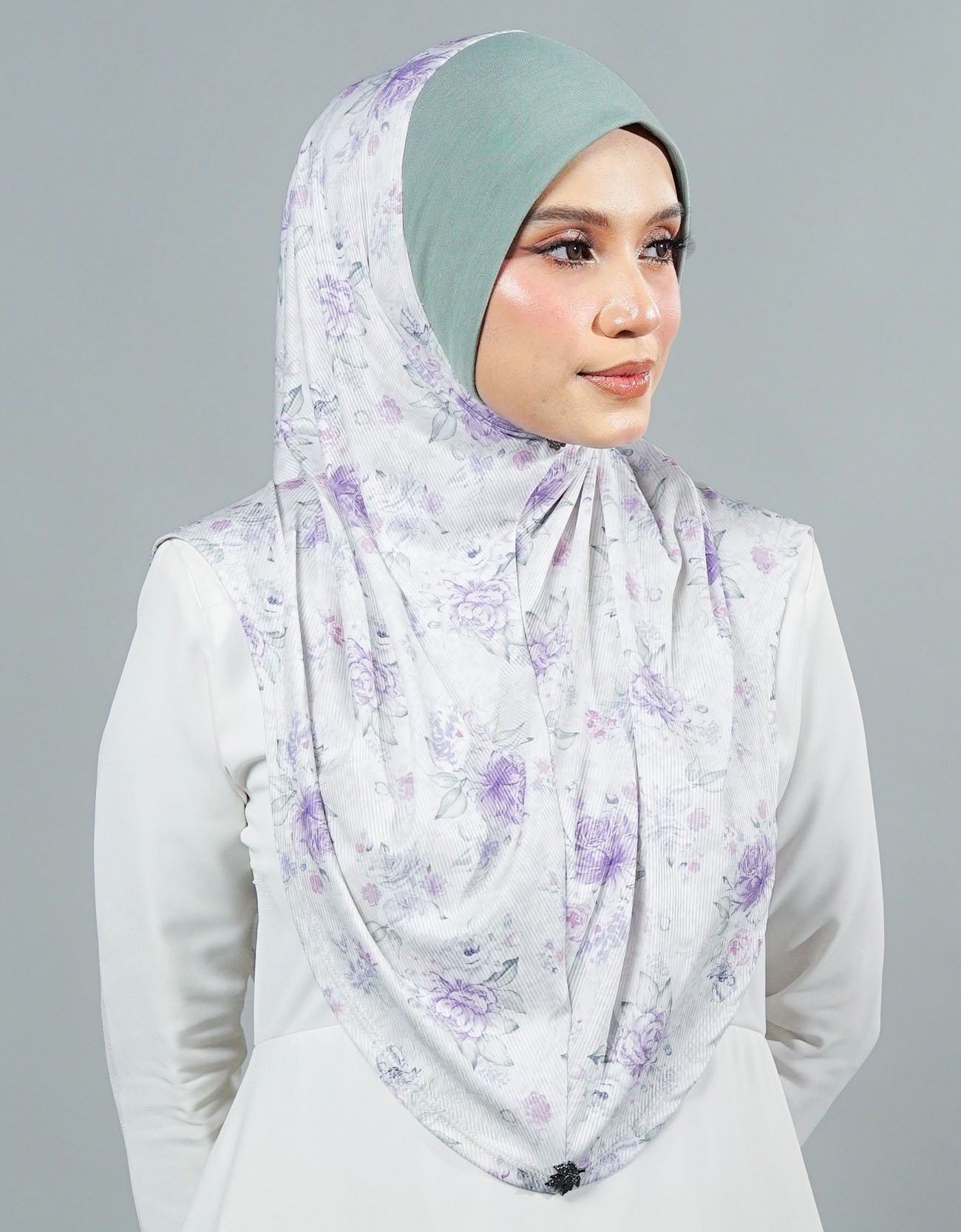 Express Hijab Arfa Signature - 05 Alyssum