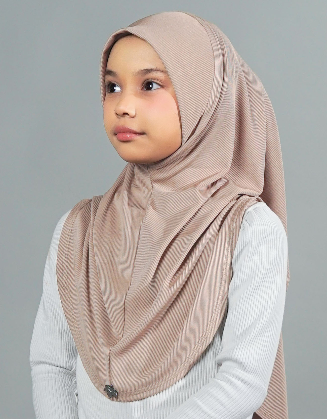 Eshal Plain Kids - 05 Tortilla Brown